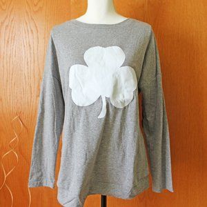 Women's St. Patrick's Day Irish Shamrock Top